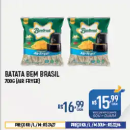 Supermercado Guará Batata bem brasil oferta