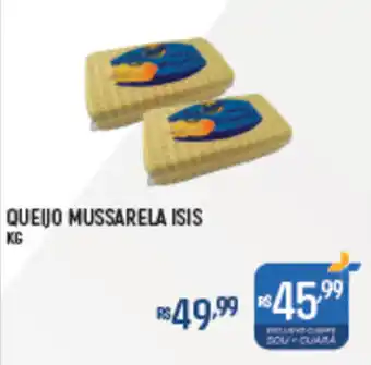 Supermercado Guará Queijo mussarela isis oferta