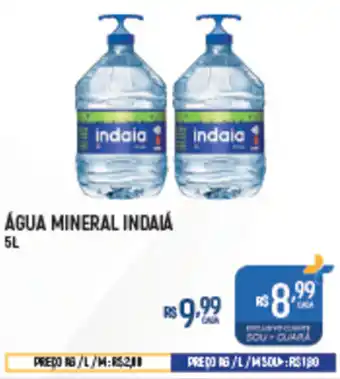 Supermercado Guará Água mineral indaia oferta