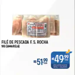 Supermercado Guará Filé de pescada f. s. rocha  (amarela) oferta