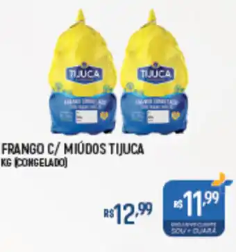 Supermercado Guará Frango c/ miúdos tijuca oferta