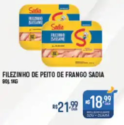 Supermercado Guará Filezinho de peito de frango sadia oferta