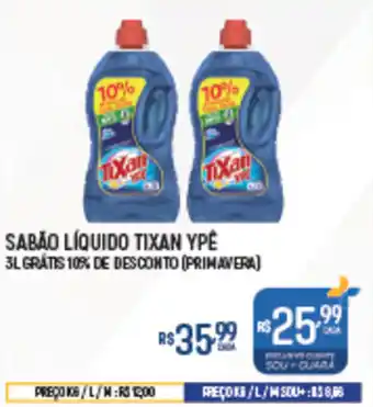 Supermercado Guará Sabão líquido tixan ype oferta