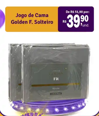 Cocipa Jogo de Cama Golden F. Solteiro oferta