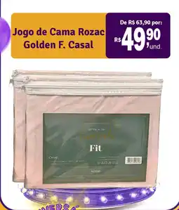 Cocipa Jogo de Cama Rozac Golden F. Casal oferta