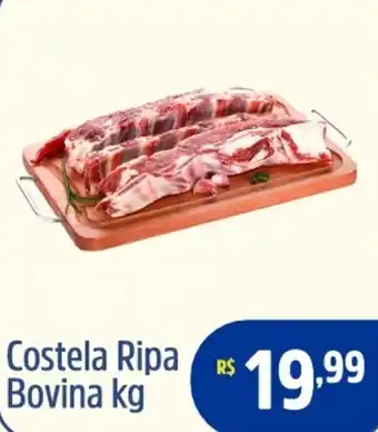 Quartetto Supermercados Costela Ripa Bovina oferta