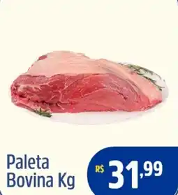 Quartetto Supermercados Paleta Bovina oferta