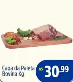 Quartetto Supermercados Capa da Paleta Bovina oferta