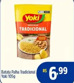 Quartetto Supermercados Batata Palha Tradicional Yoki oferta