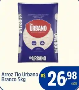 Quartetto Supermercados Arroz Tio Urbano Branco oferta