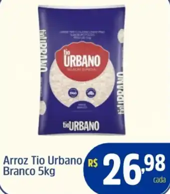 Quartetto Supermercados Arroz Tio Urbano Branco oferta