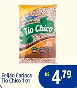 Quartetto Supermercados Feijão Carioca Tio Chico oferta