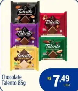 Quartetto Supermercados Chocolate Talento oferta