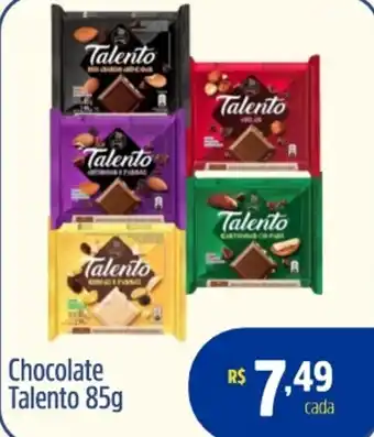 Quartetto Supermercados Chocolate Talento oferta