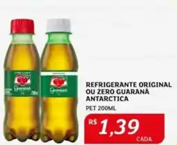 Assaí Atacadista Refrigerante original ou zero guaraná antarctica oferta