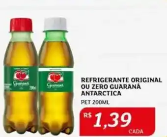 Assaí Atacadista Refrigerante original ou zero guaraná antarctica oferta