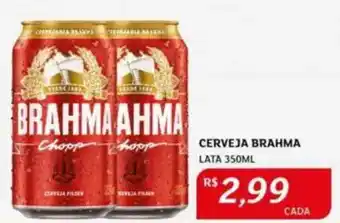 Assaí Atacadista Cerveja brahma lata oferta