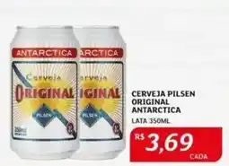 Assaí Atacadista Cerveja pilsen original antarctica oferta