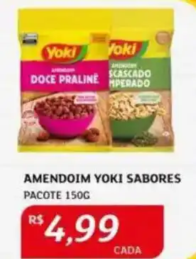 Assaí Atacadista Amendoim yoki sabores pacote oferta