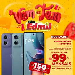 Edmil Smartphone moto g05 oferta