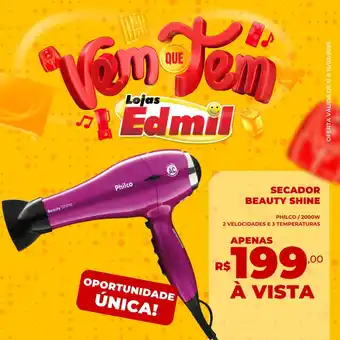 Edmil Secador beauty shine oferta