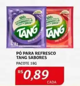 Assaí Atacadista Pó para refresco tang sabores oferta