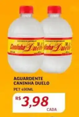 Assaí Atacadista Aguardente caninha duelo oferta