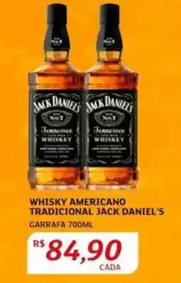 Assaí Atacadista Whisky americano tradicional jack daniel's garrafa oferta