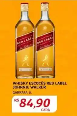 Assaí Atacadista Whisky escocés red label johnnie walker garrafa oferta