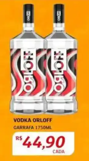 Assaí Atacadista Vodka orloff garrafa oferta