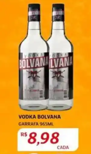 Assaí Atacadista Vodka bolvana garrafa oferta