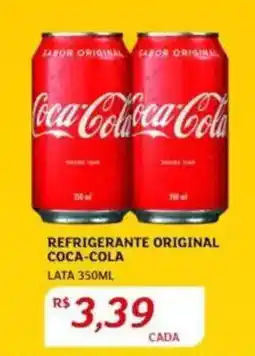 Assaí Atacadista Refrigerante original coca-cola oferta