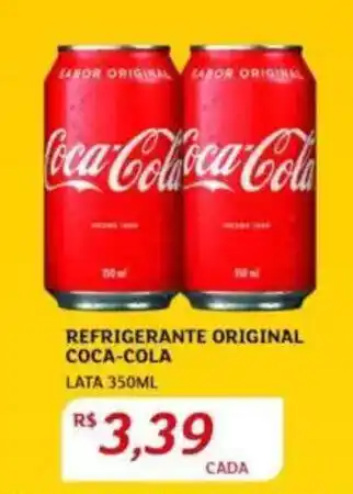 Assaí Atacadista Refrigerante original coca-cola oferta