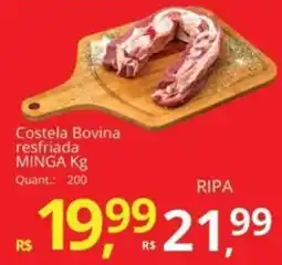 Supermercados Koch Costela Bovina resfriada MINGA oferta