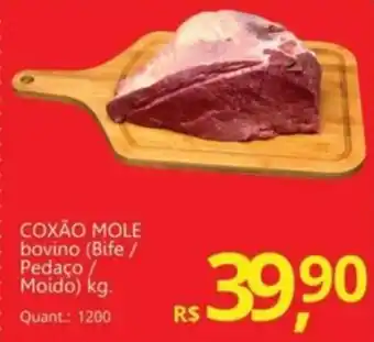 Supermercados Koch COXÃO MOLE bovino oferta