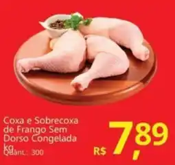 Supermercados Koch Coxa e Sobrecoxa de Frango Sem Dorso Congelada oferta