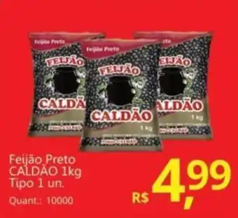 Supermercados Koch Feijão Preto CALDÃO Tipo 1 un. oferta