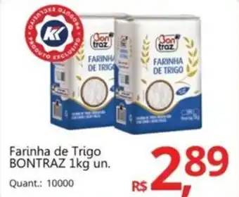 Supermercados Koch Farinha de Trigo BONTRAZ oferta