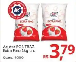 Supermercados Koch Açucar BONTRAZ Extra Fino oferta