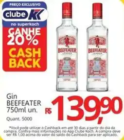 Gin BEEFEATER