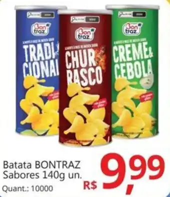 Supermercados Koch Batata BONTRAZ Sabores oferta