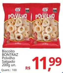 Supermercados Koch Biscoito BONTRAZ Polvilho Salgado oferta