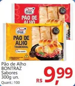 Supermercados Koch Pão de Alho BONTRAZ Sabores oferta