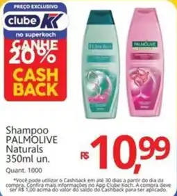 Supermercados Koch Shampoo PALMOLIVE oferta