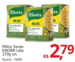 Supermercados Koch Milho Verde KNORR Lata oferta