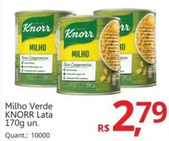 Supermercados Koch Milho Verde KNORR Lata oferta