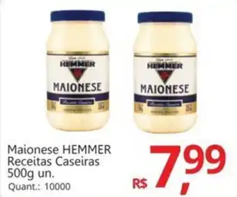 Supermercados Koch Maionese HEMMER Receitas Caseiras oferta