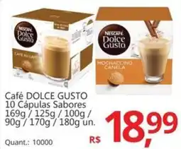 Supermercados Koch Café DOLCE GUSTO oferta