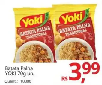 Supermercados Koch Batata Palha YOKI oferta