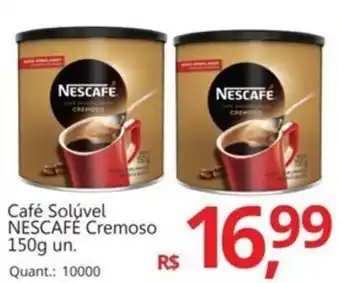 Supermercados Koch Café Solúvel NESCAFÉ Cremoso oferta